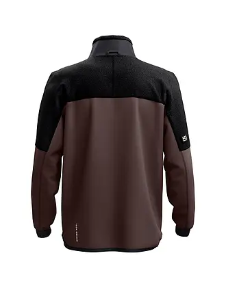ORTOVOX | Veste polaire Teddy pour homme | schwarz